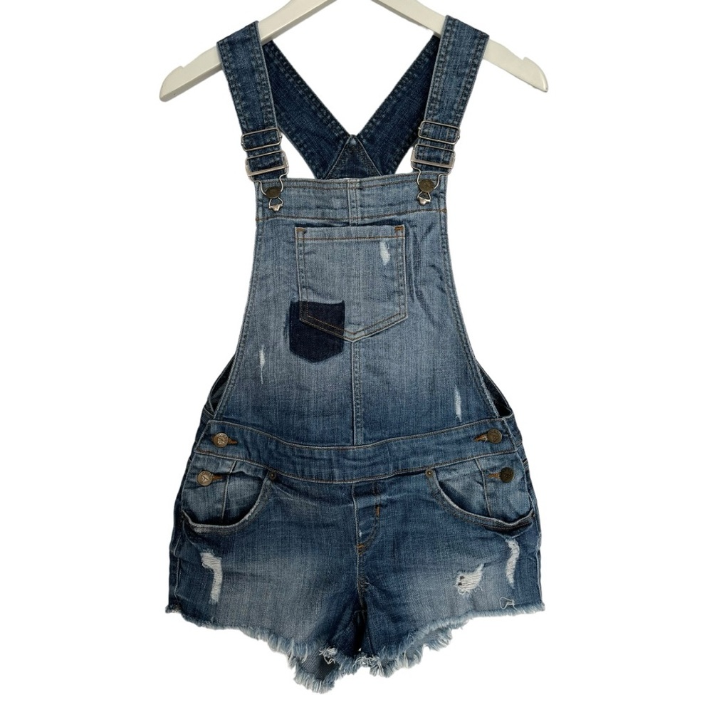 Guess Jeans Denim Overall Shorts S